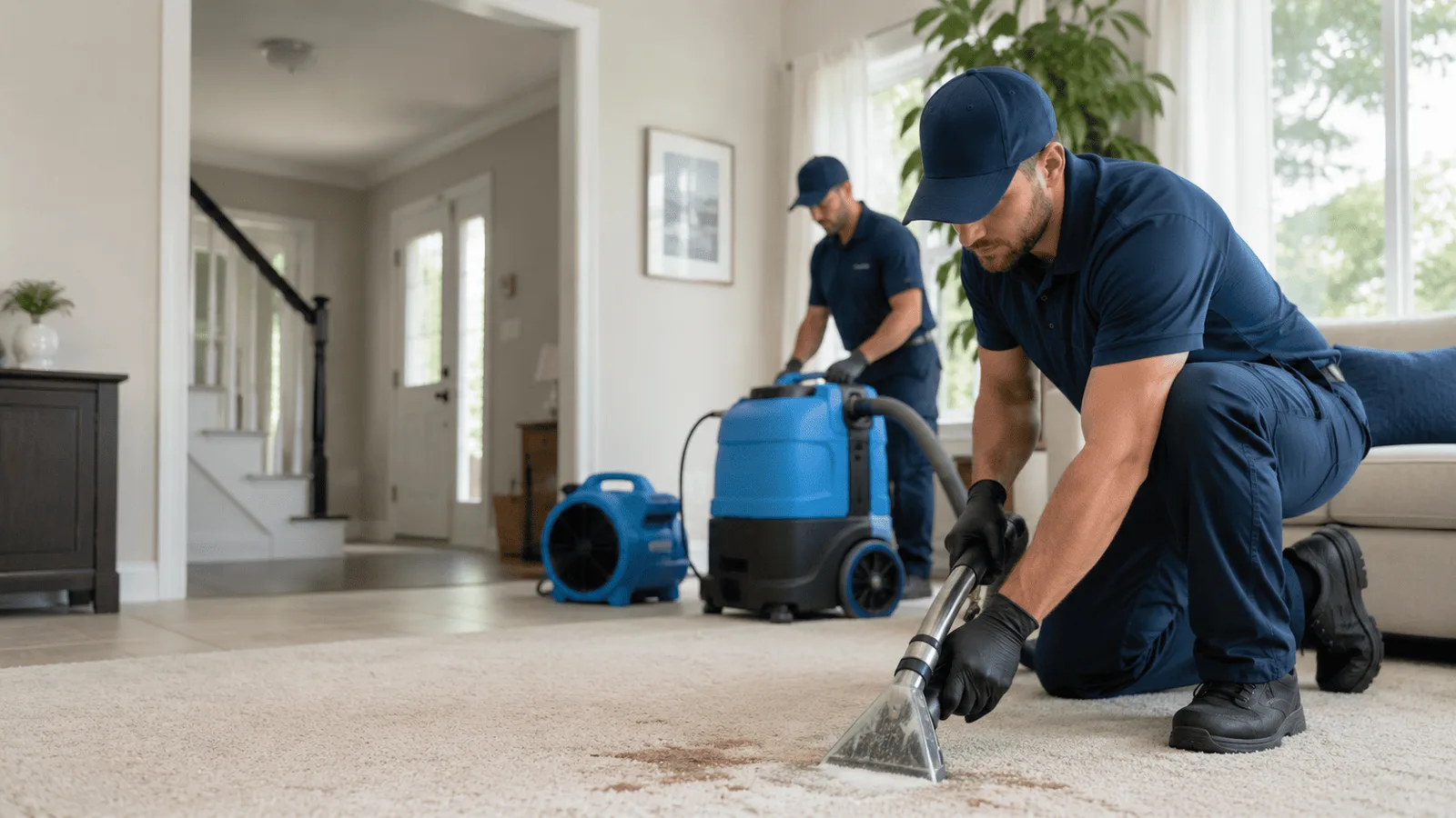 Pet Stain Carpet Cleaning in Bannister, MI near me